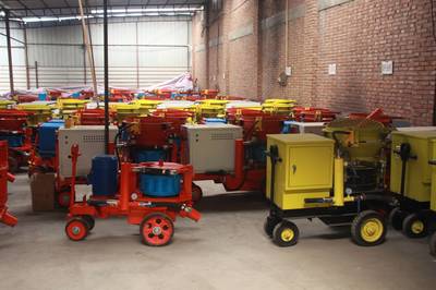 河南省雙噴頭濕噴機