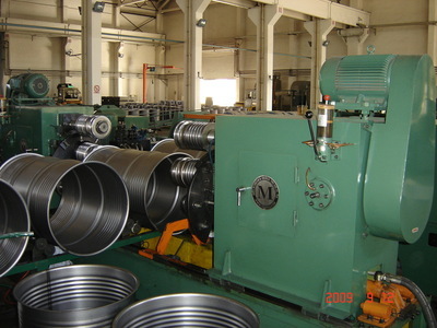 【200L包裝鋼桶制造機械成套設備廠】價格,廠家,圖片,包裝成型機械,營口北方制桶設備科技-