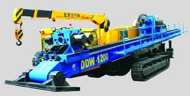 供應 非開挖水平定向鉆機DDW-1200圖片_高清圖_細節圖-德威土行孫工程機械