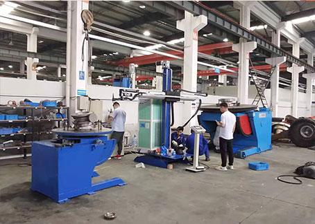 上海多木封閉式等離子堆焊機 焊氣門截齒軸類配件外圓