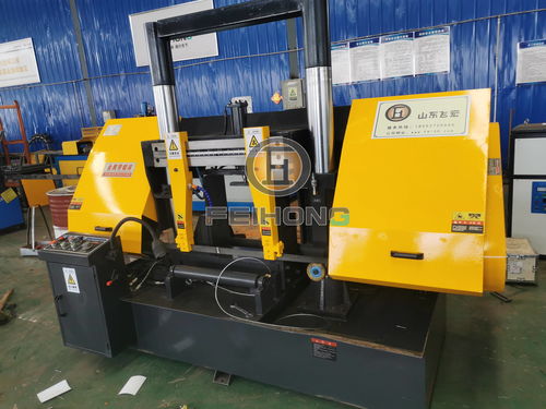 金屬帶鋸床 數控金屬帶鋸床 飛宏機械