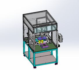 電路板機械手上料及ccd相機設備
