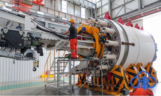 挖地鐵 打隧道 盾構(gòu)機械天津造