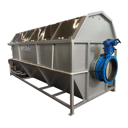 機械過濾器工作流程介紹