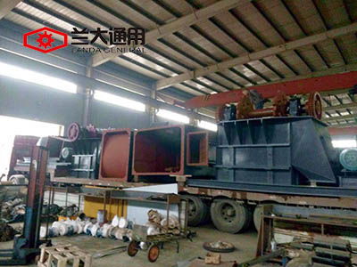 山西某廠家訂購的機械設(shè)備如期發(fā)貨