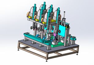 多工位機械手焊接設(shè)備