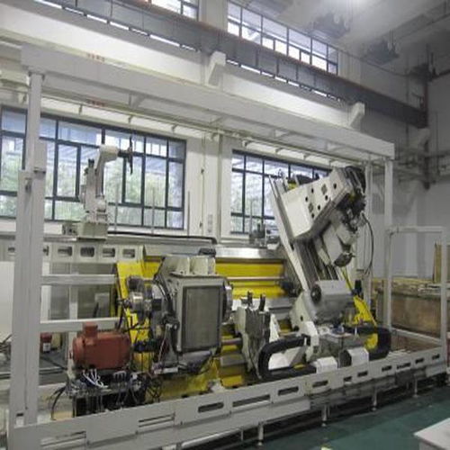 大型車銑復(fù)合加工中心機(jī)械平臺(tái)