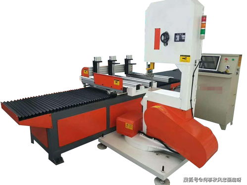 數控木工帶鋸機,彎料鋸是怎樣工作的