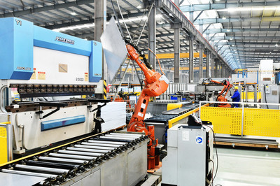 開足馬力忙生產(chǎn) 力爭實現(xiàn)"開門紅"