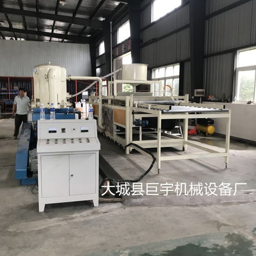 eps防火滲透板設(shè)備 硅質(zhì)聚苯板生產(chǎn)設(shè)備