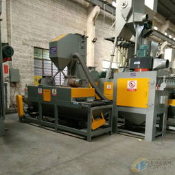 佛山鋼結構打沙機：工字鋼除銹通過式拋丸機的應用與優勢