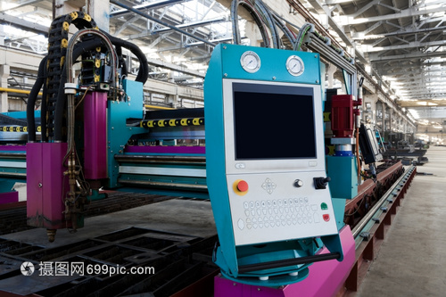 工廠機械設備 現代工業生產的支柱