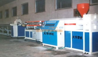 青島路大華塑料機(jī)械 預(yù)應(yīng)力波紋管與竹節(jié)管設(shè)備生產(chǎn)的專業(yè)廠家