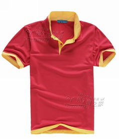 雙領polo衫圖片,雙領polo衫高清圖片 廣州雅仕仕服裝廠,